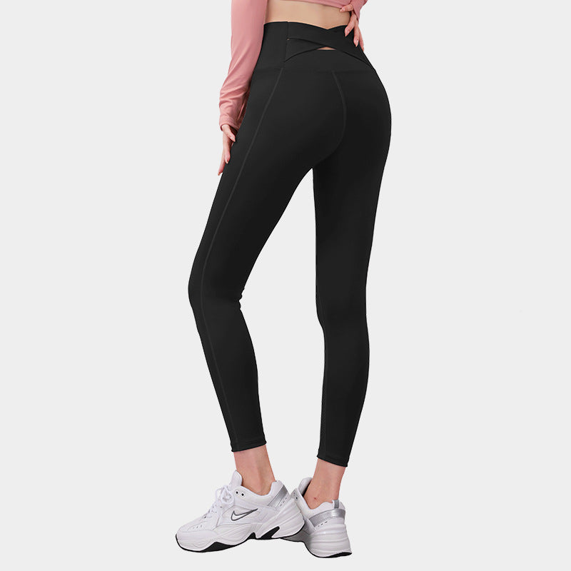 WILKYs4Fitness Yoga Pants Tummy Control Leggings For Women
 Product information:
 


 Product category: trousers
 
 Series: Women's Sports Yoga Pants
 
 Fabric name: polyester fiber
 
 Main ingredient: Nylon (82%) / Spandex