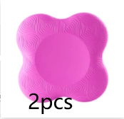 WILKYs0Yoga Flat Support Pad
 100% brand new and high quality
 
 Features:
 
 High quality round yoga mat.
 
 PU rubber material, non-toxic and tasteless, soft and durable.
 
 The design is cle