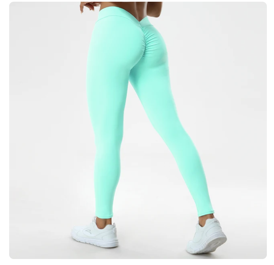 WILKYsSexy V Butt Push Up Fitness High Waist PantsThe "Sexy V Butt Push-Up Fitness High Waist Pants" or "Workout Yoga Pants V-Shaped Scrunch Butt Lift High Waist Sport Leggings" are workout and fitness leggings desi