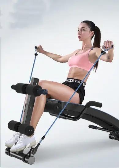 WILKYsFitness equipmentBench Supine Board Indoor Sit-up AIDS Fitness EquipmentIncrease your fitness level with the Supine Board Indoor Sit-up AIDS Fitness Equipment. This compact and versatile equipment allows for a variety of exercises to tar