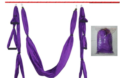 WILKYs0Yoga Hammock Yoga Swing Aerial Yoga Fitness Hammock Yoga Fitness Hammo
 Product information:
 
 Color: can be customized
 
 Maximum load: 200
 

Product Image:





