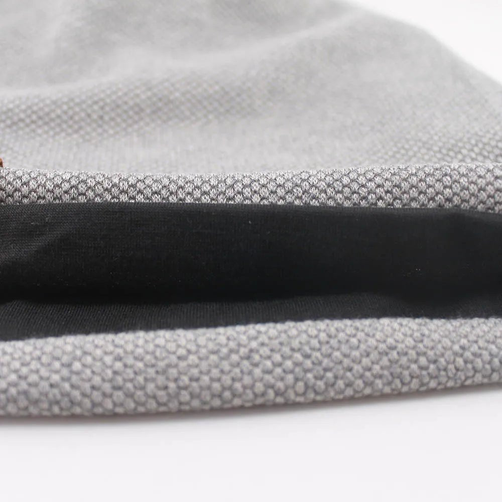 Fashion Bonnet Hat For Men And Women Autumn Knitted Solid Color Skullies Beanies Spring Casual Soft Turban Hats Hip Hop Beanie - WILKYs