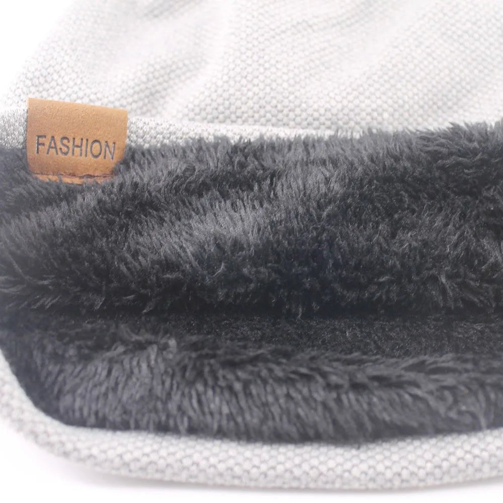 Fashion Bonnet Hat For Men And Women Autumn Knitted Solid Color Skullies Beanies Spring Casual Soft Turban Hats Hip Hop Beanie - WILKYs