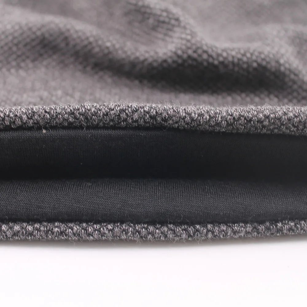 Fashion Bonnet Hat For Men And Women Autumn Knitted Solid Color Skullies Beanies Spring Casual Soft Turban Hats Hip Hop Beanie - WILKYs