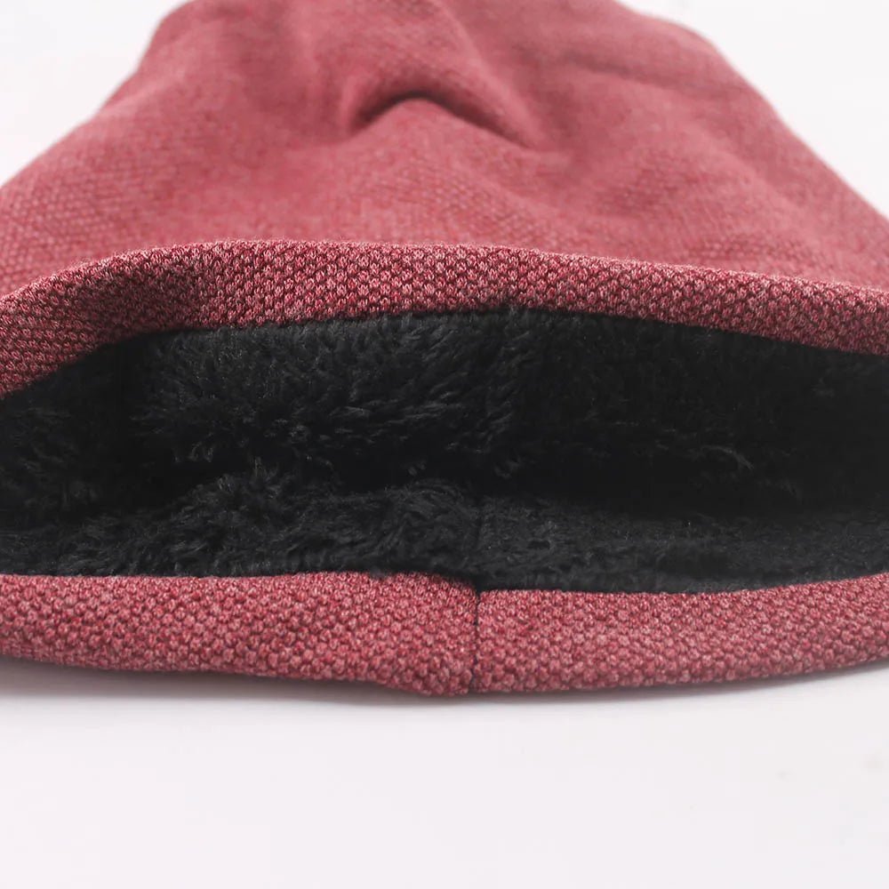 Fashion Bonnet Hat For Men And Women Autumn Knitted Solid Color Skullies Beanies Spring Casual Soft Turban Hats Hip Hop Beanie - WILKYs