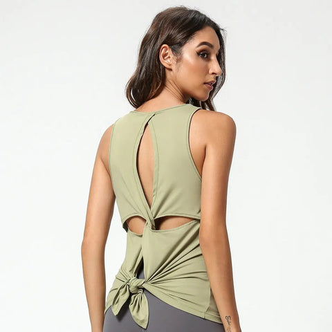 Fashion Fitness Yoga Running Vest - WILKYs