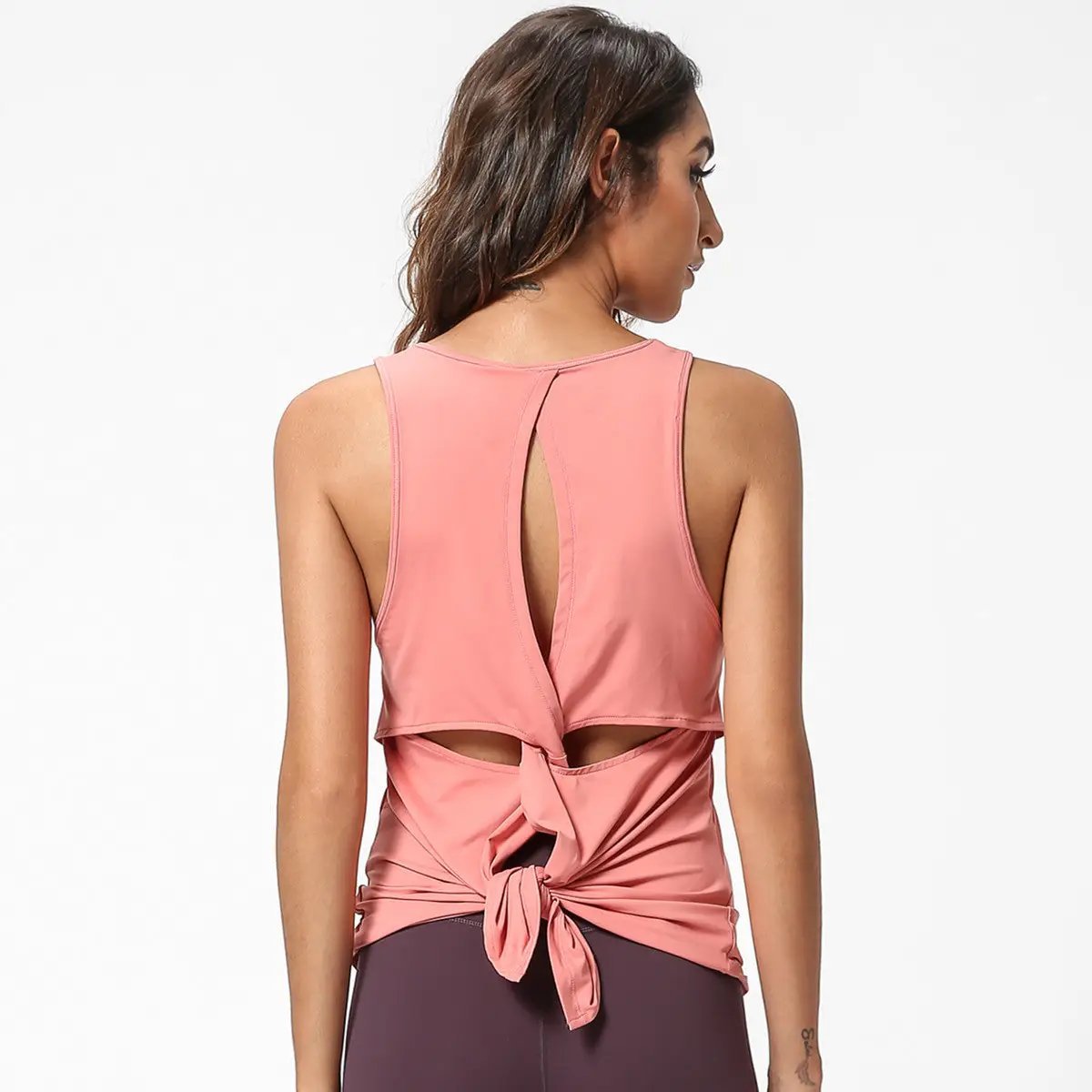 Fashion Fitness Yoga Running Vest - WILKYs