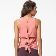 Fashion Fitness Yoga Running Vest - WILKYs