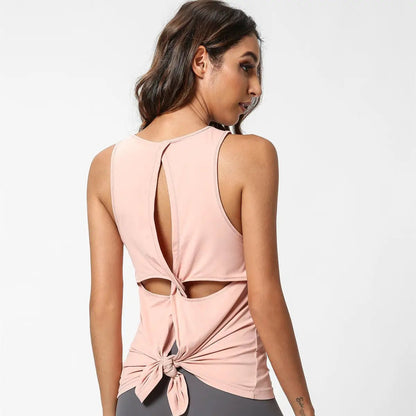 Fashion Fitness Yoga Running Vest - WILKYs