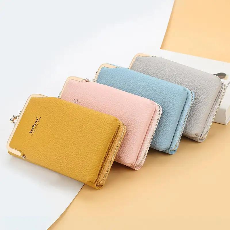 Fashion Mobile Phone Shoulder Bags With Lock Women Messenger Bag Wallet - WILKYs