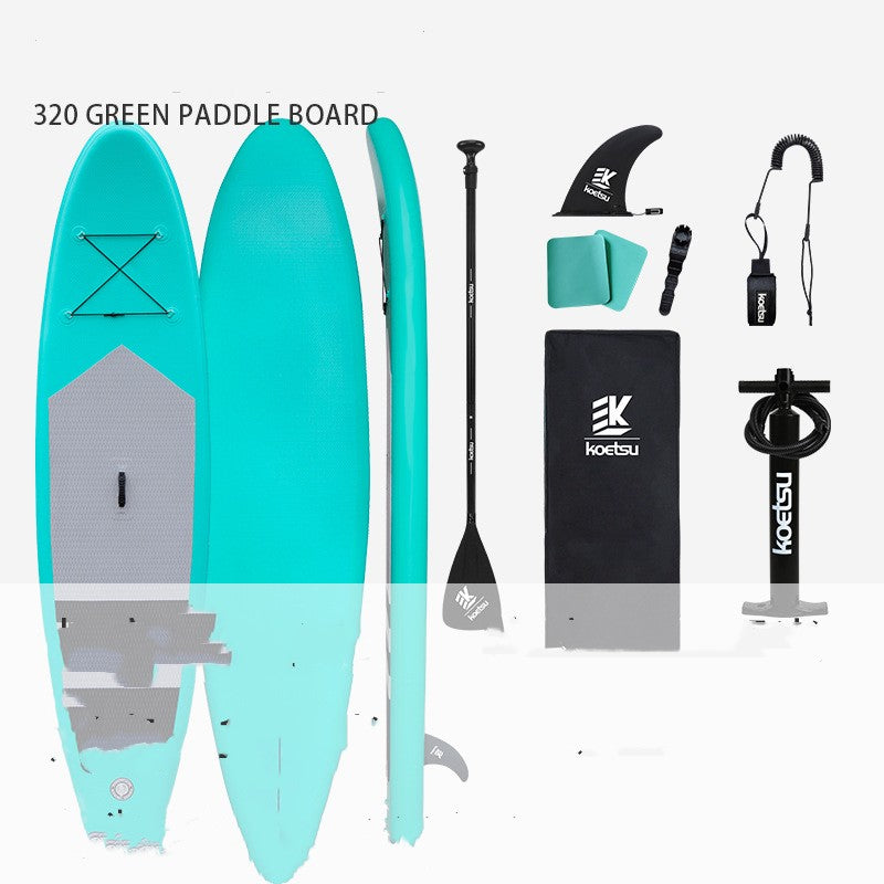 WILKYs0Paddleboard Standing Paddleboard Beginner Surfboard Water Ski Inflatab
 Product information:
 


 Product Category: Surfboard
 
 Material: PVC
 
 Applicable crowd: universal
 
 Air pump: Yes
 
 Hull material: ordinary PVC
 
 PVC thickn