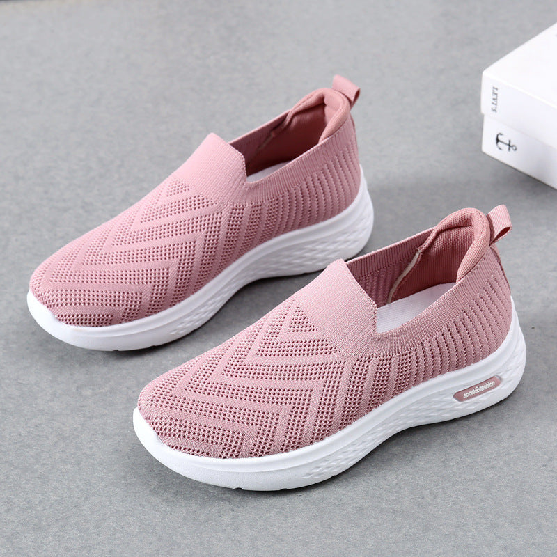 WILKYsWomen ShoesCasual Mesh Shoes Sock Slip On Flat Shoes For Women Sneakers Casual So


Are you looking for a pair of shoes that are comfortable, stylish, and versatile? Look no further than these casual mesh shoes from wilkysfitness.com!
These shoes