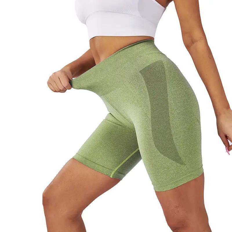 WILKYs0Women's Yoga Shorts Fitness Pants
 Product information:
 


 Applicable sports: sports yoga
 
 Applicable gender; female
 
 Fabric name: chemical fiber blended
 
 Fabric composition: spandex
 
 Lini