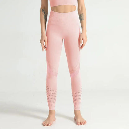 Female fitness sports yoga clothes - WILKYs