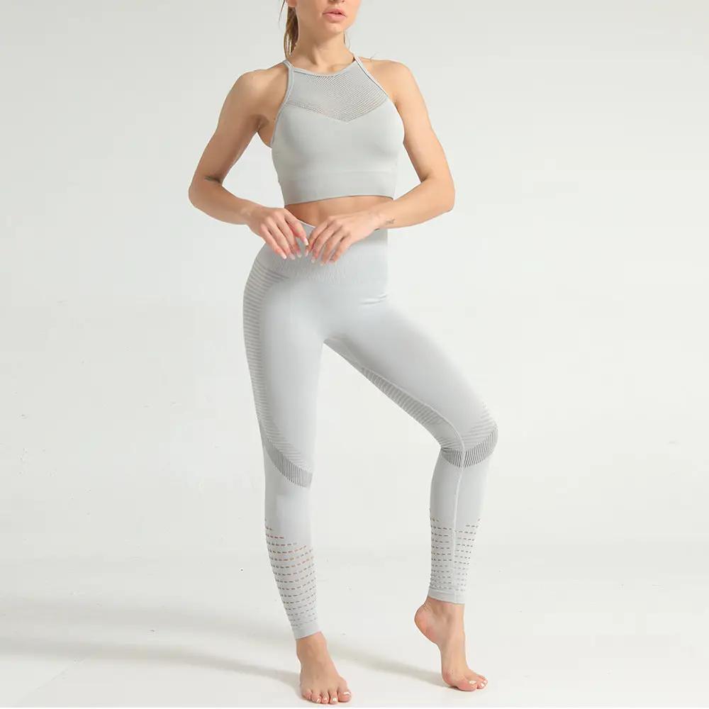 Female fitness sports yoga clothes - WILKYs