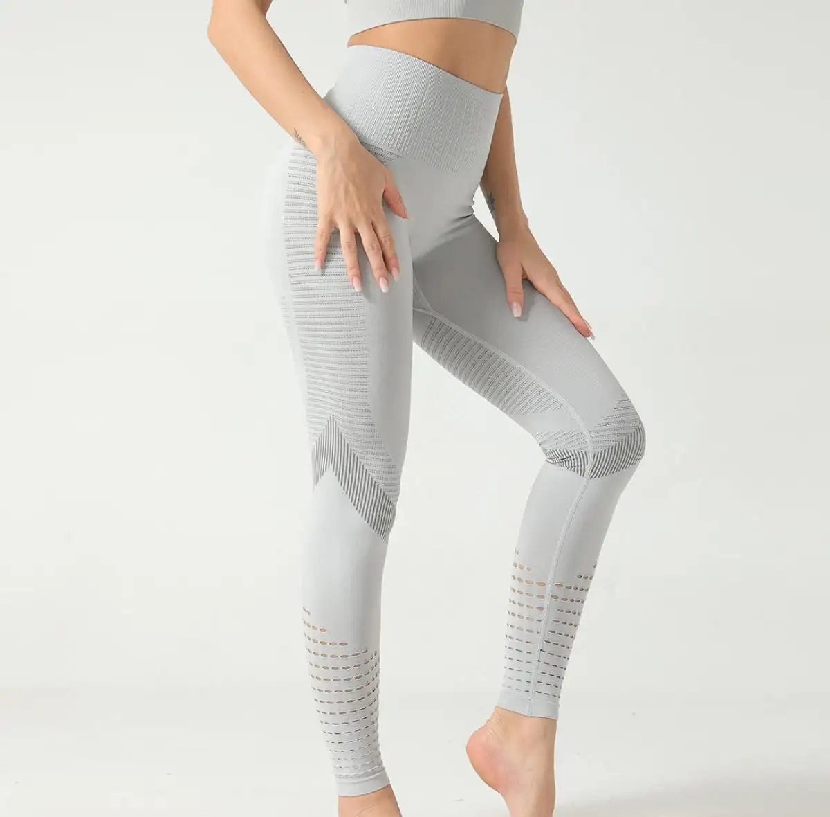 Female fitness sports yoga clothes - WILKYs