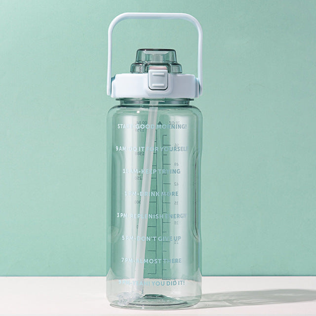 WILKYsWater bottleFitness Drinking BottleThe Fitness Bottle is the perfect way to stay hydrated and motivated throughout the day. Featuring a motivational design, time and volume markers, and a convenient c