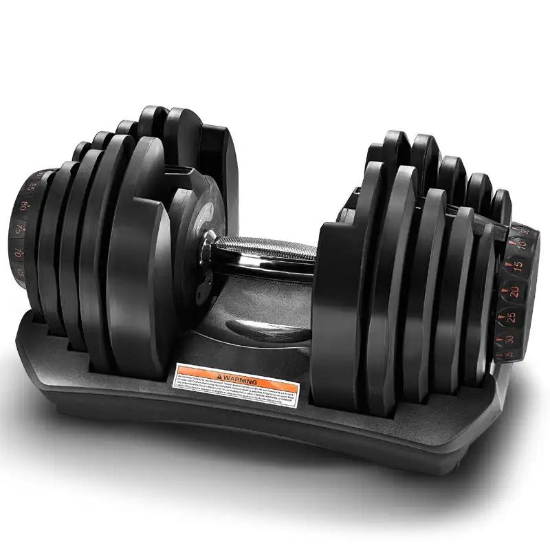 WILKYsFitness equipmentIntelligent And Fast Adjustable Dumbbell For Fitness EquipmentUpgrade your fitness equipment with our Intelligent And Fast Adjustable Dumbbell. With its advanced technology, this dumbbell allows for quick and easy weight adjust