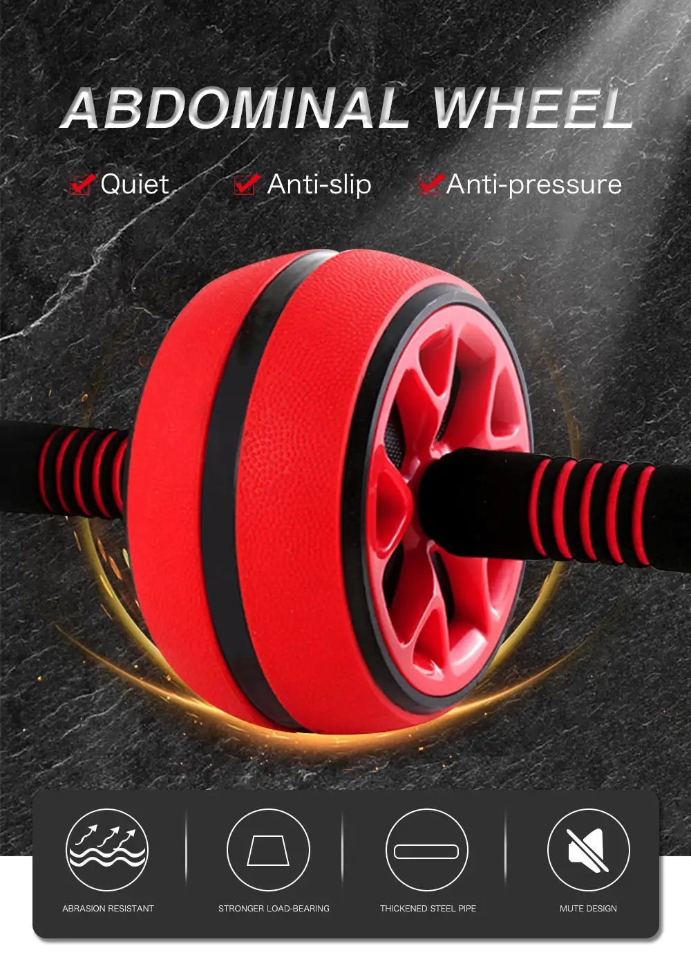 Fitness Abdominal Wheel - WILKYs