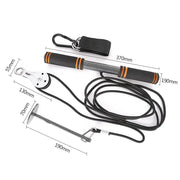 Fitness Arm Muscle Blaster Trainer Biceps Triceps Pull Rope Wrist Roller Forearm Home Workout Hand Gripper Strength Trainning - WILKYs