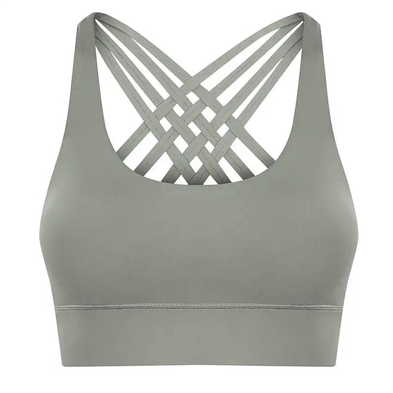 Fitness beauty back yoga bra - WILKYs