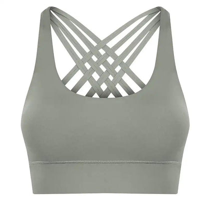 Fitness beauty back yoga bra - WILKYs