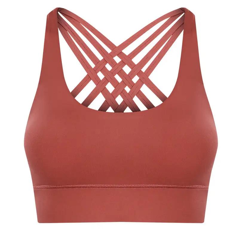Fitness beauty back yoga bra - WILKYs