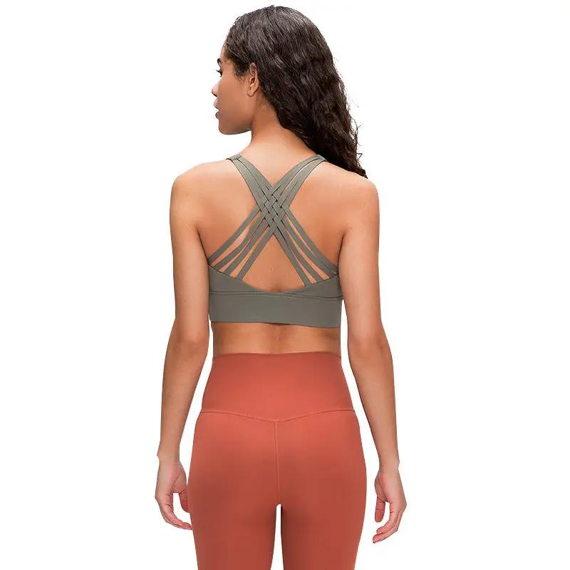 Fitness beauty back yoga bra - WILKYs