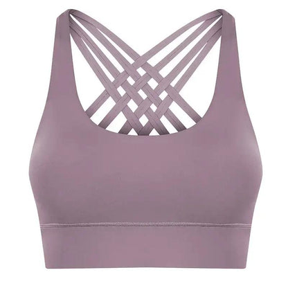 Fitness beauty back yoga bra - WILKYs