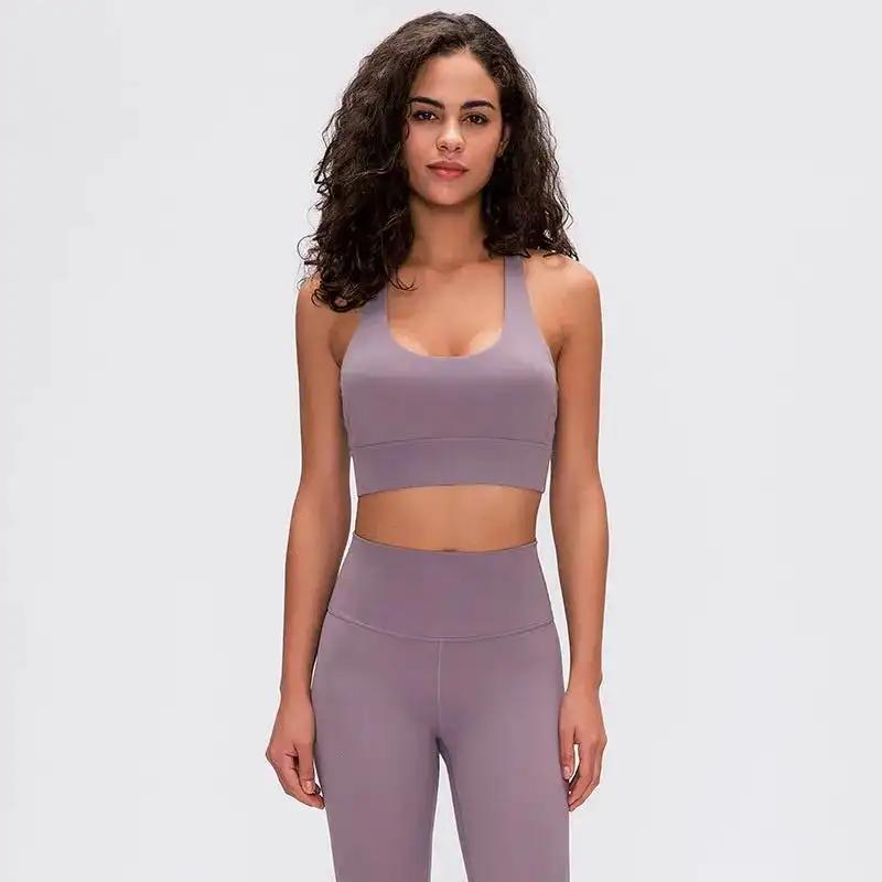 Fitness beauty back yoga bra - WILKYs