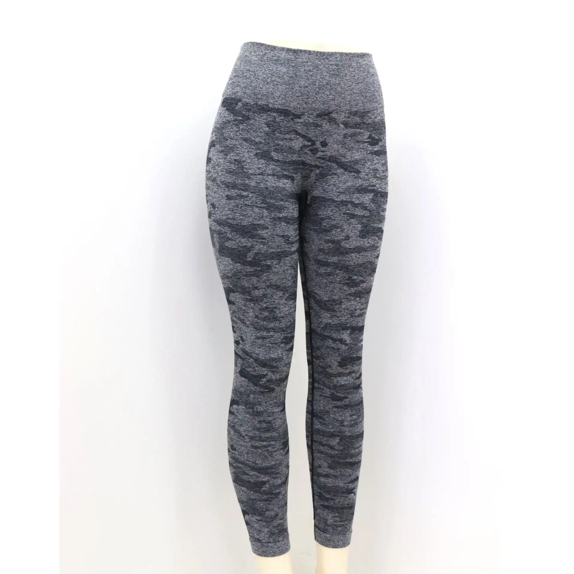 Fitness camouflage yoga pants - WILKYs