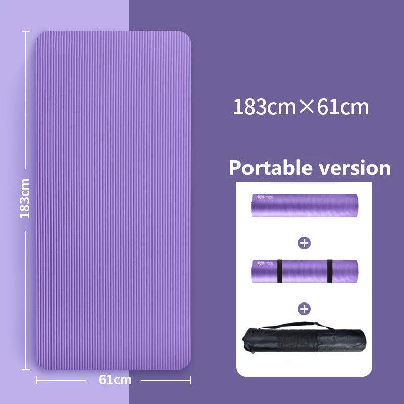 Fitness Dance Non - Slip Yoga Mat - WILKYs