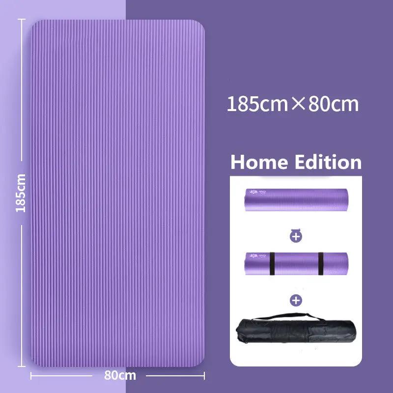 Fitness Dance Non - Slip Yoga Mat - WILKYs