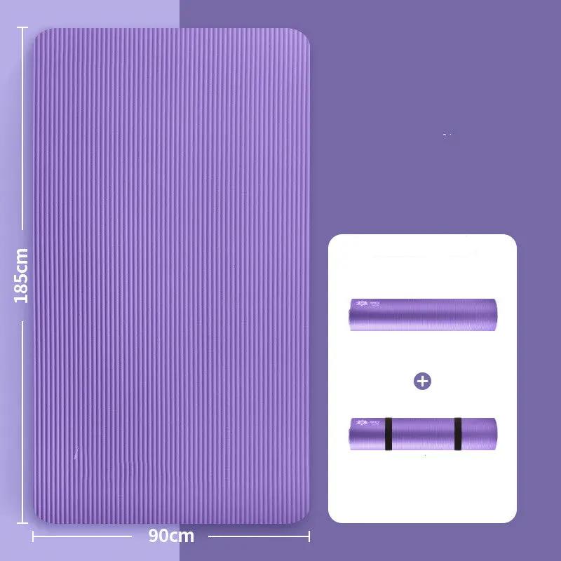 Fitness Dance Non - Slip Yoga Mat - WILKYs