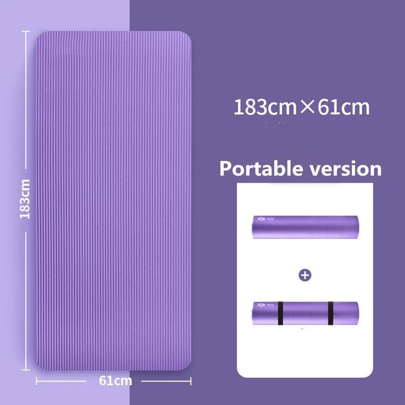 Fitness Dance Non - Slip Yoga Mat - WILKYs