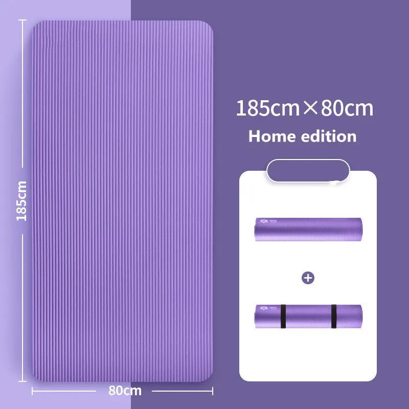 Fitness Dance Non - Slip Yoga Mat - WILKYs