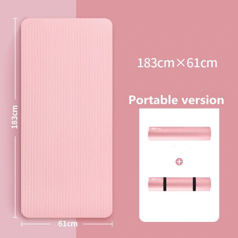 Fitness Dance Non - Slip Yoga Mat - WILKYs