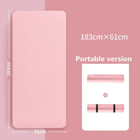 Fitness Dance Non - Slip Yoga Mat - WILKYs