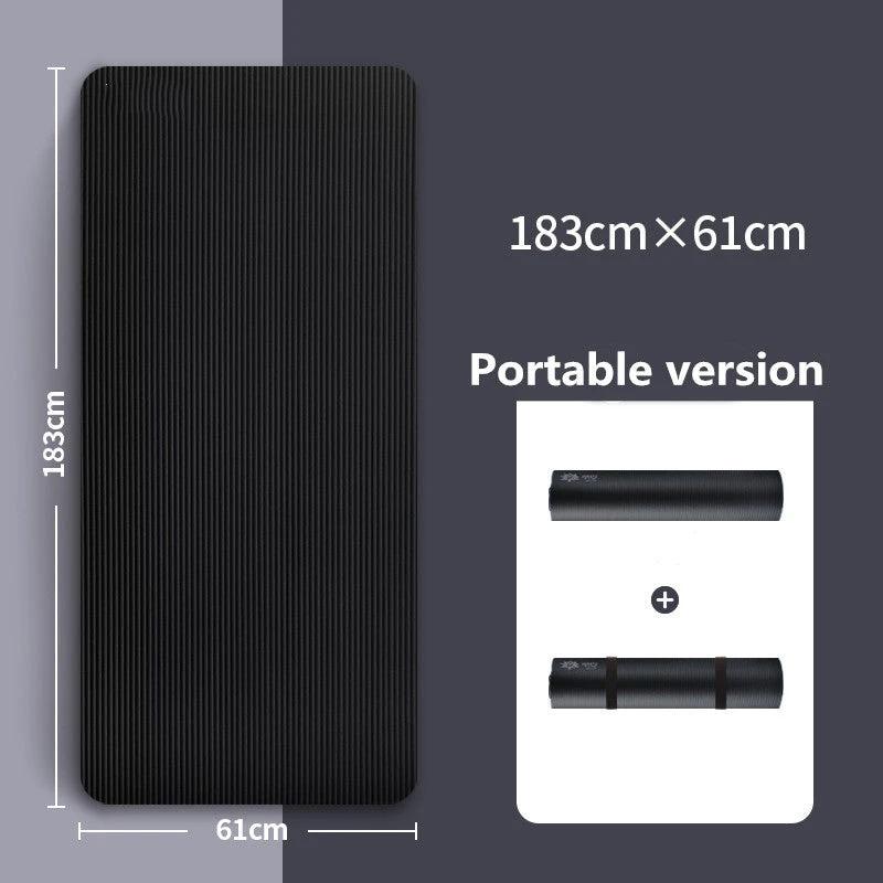 Fitness Dance Non - Slip Yoga Mat - WILKYs