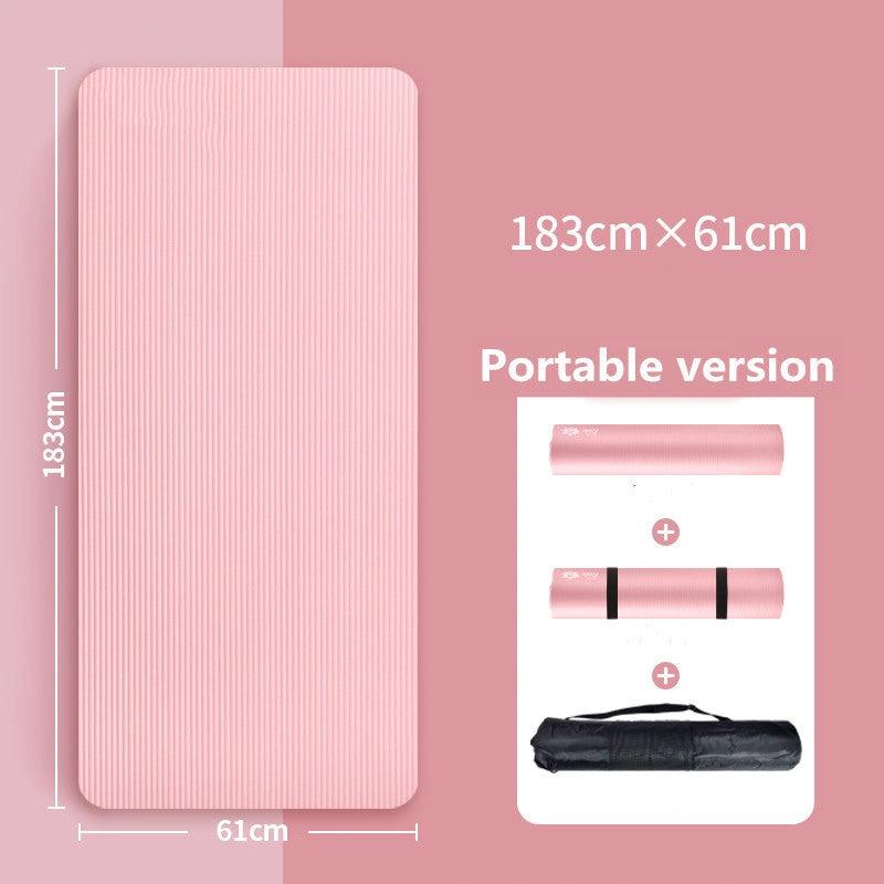 Fitness Dance Non - Slip Yoga Mat - WILKYs