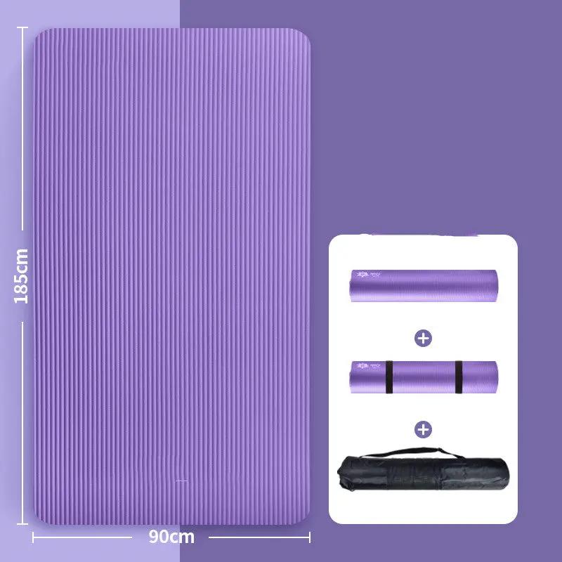 Fitness Dance Non - Slip Yoga Mat - WILKYs