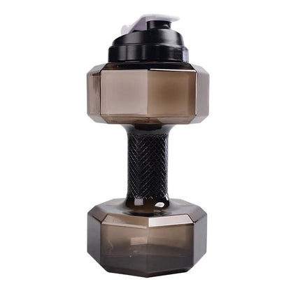 Fitness Dumbbell Cup Creative Sports Water Bottle Men - WILKYs