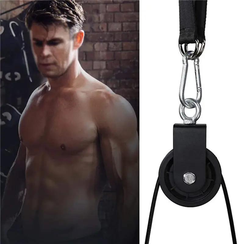 Fitness Equipment Bracket Pulley Mute Hanging Wheel - WILKYs