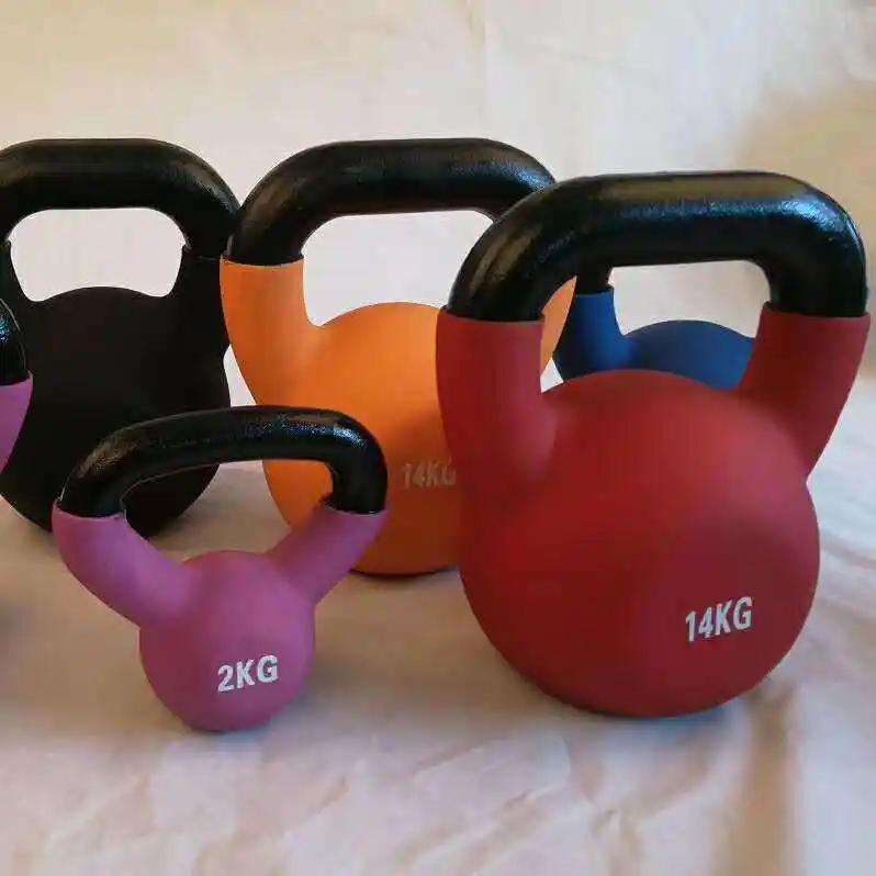 Fitness Equipment, Competitive Cast Iron Kettlebell, Shaping Hip - lift Kettlebell - WILKYs