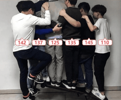 Fitness Equipment Men's Abdominal Muscle Board Exercise Aids Abdomen Supine Board Multi - purpose - WILKYs