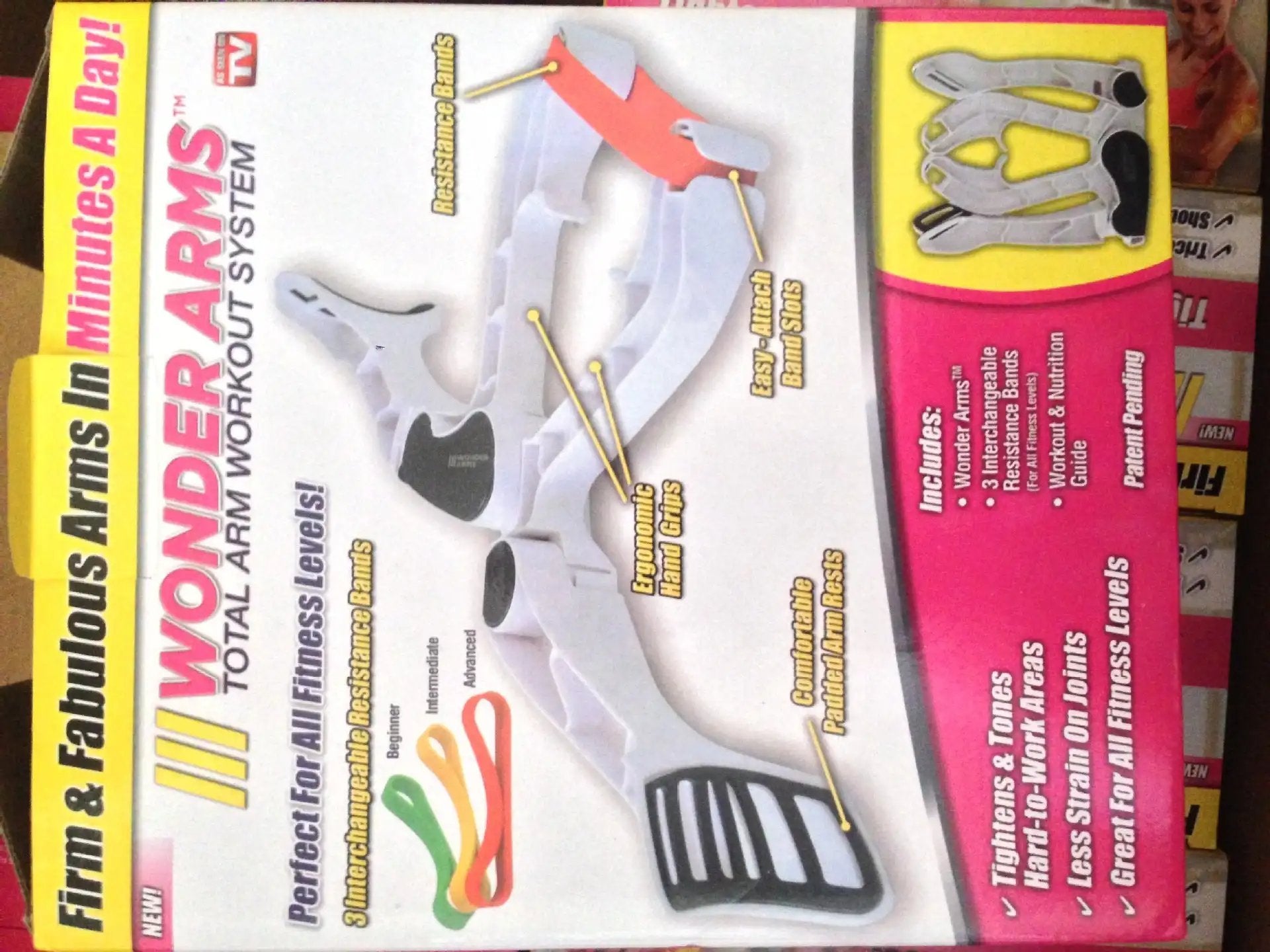 Fitness Equipment Puller Muscle Exerciser - WILKYs