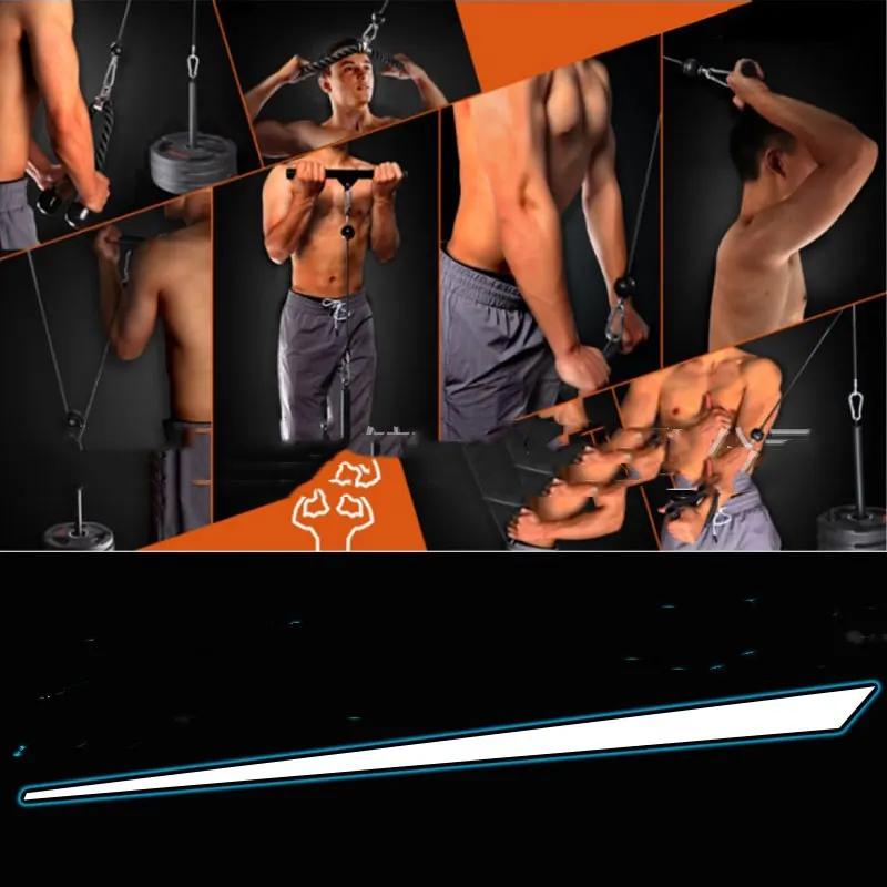 Fitness Equipment Pulley Suit Household - WILKYs