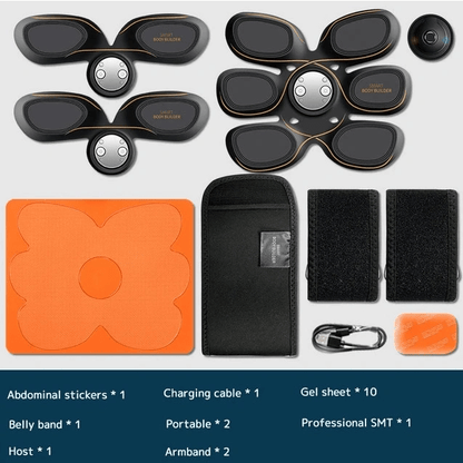 Fitness equipment set combination - WILKYs