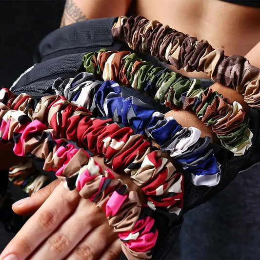 Fitness Female Hip Stretch Resistance Band Yoga Equipment - WILKYs