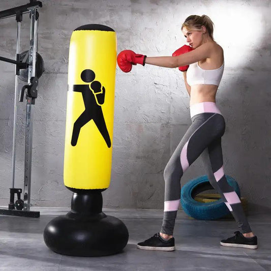 Fitness inflatable boxing column - WILKYs